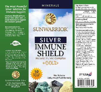 Sunwarrior Silver Immune Shield - 