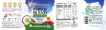 Sunwarrior Warrior Blend Berry - supplement