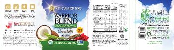 Sunwarrior Warrior Blend Chocolate - supplement