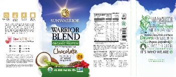 Sunwarrior Warrior Blend Chocolate - supplement