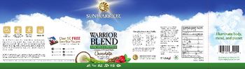 Sunwarrior Warrior Blend Chocolate - supplement