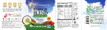 Sunwarrior Warrior Blend Mocha - supplement