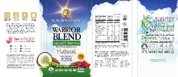 Sunwarrior Warrior Blend Natural - supplement