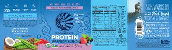 Sunwarrior Warrior Blend Protein Berry - supplement
