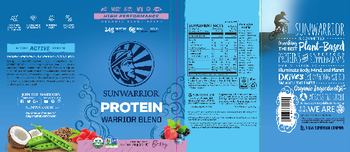 Sunwarrior Warrior Blend Protein Berry - supplement