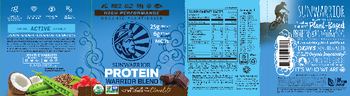 Sunwarrior Warrior Blend Protein Chocolate - supplement