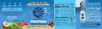 Sunwarrior Warrior Blend Protein Mocha - supplement