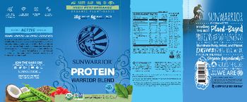 Sunwarrior Warrior Blend Protein Natural - supplement