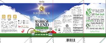 Sunwarrior Warrior Blend Vanilla - supplement