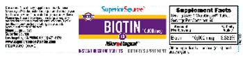 Superior Source Biotin 10,000 mcg - supplement