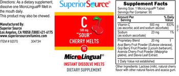 Superior Source C 500 mg 