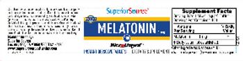 Superior Source Melatonin 1 mg - supplement