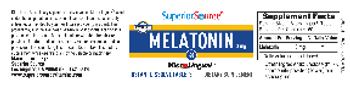 Superior Source Melatonin 3 mg - supplement