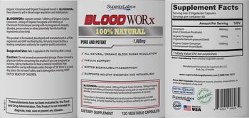 SuperiorLabs BloodWorx - supplement