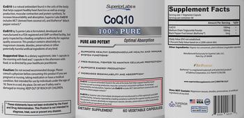 SuperiorLabs CoQ10 - supplement