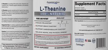 SuperiorLabs L-Theanine - supplement