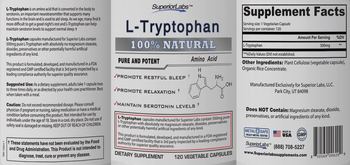 SuperiorLabs L-Tryptophan - supplement