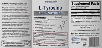 SuperiorLabs L-Tyrosine - supplement