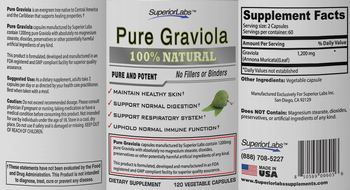 SuperiorLabs Pure Graviola - supplement