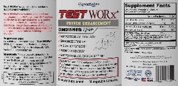 SuperiorLabs Test Worx - supplement