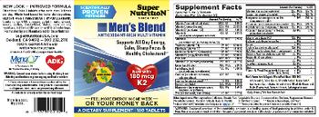 SuperNutrition Men's Blend - supplement