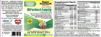SuperNutrition Perfect Family - supplement