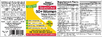 SuperNutrition SimplyOne 50+ Women - supplement
