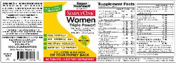 SuperNutrition SimplyOne Women - supplement