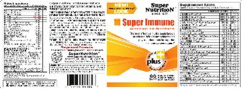 SuperNutrition Super Immune - multivitamin multimineral supplement