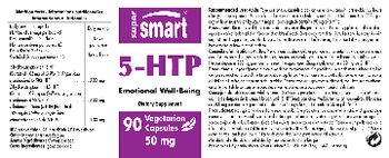 SuperSmart 5-HTP 50 mg - supplement