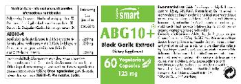 SuperSmart ABG10+ 125 mg - supplement