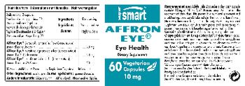 SuperSmart Affron Eye 10 mg - supplement
