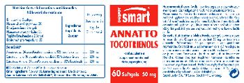 SuperSmart Annatto Tocotrienols 50 mg - food supplement
