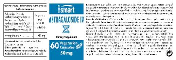SuperSmart Astragaloside IV 50 mg - supplement
