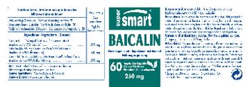 SuperSmart Baicalin 250 mg - food supplement
