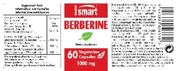 SuperSmart Berberine 1000 mg - supplement