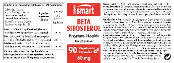 SuperSmart Beta Sitosterol 60 mg - supplement