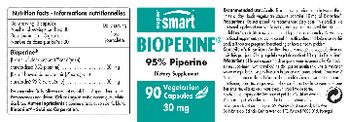 SuperSmart Bioperine 30 mg - supplement