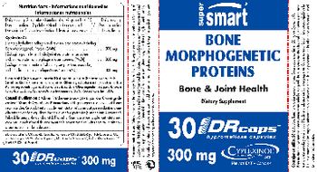 SuperSmart Bone Morphogenetic Proteins 300 mg - supplement