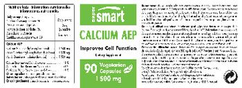 SuperSmart Calcium AEP 1500 mg - supplement