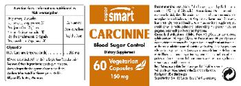 SuperSmart Carcinine 150 mg - supplement