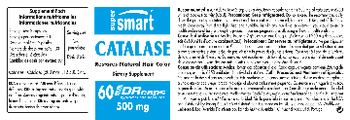 SuperSmart Catalase 500 mg - supplement