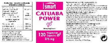 SuperSmart Catuaba Power 375 mg - supplement