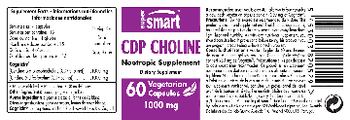 SuperSmart CDP Choline 1000 mg - supplement
