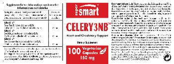 SuperSmart Celery3NB 150 MG - supplement