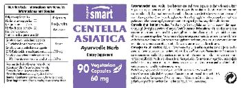 SuperSmart Centella Asiatica 60 mg - supplement