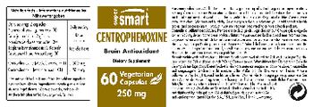 SuperSmart Centrophenoxine 250 mg - supplement