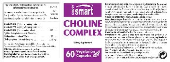 SuperSmart Choline Complex - supplement