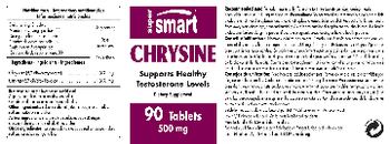 SuperSmart Chrysine 500 mg - supplement