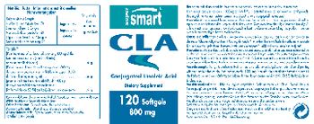 SuperSmart CLA 800 mg - supplement
